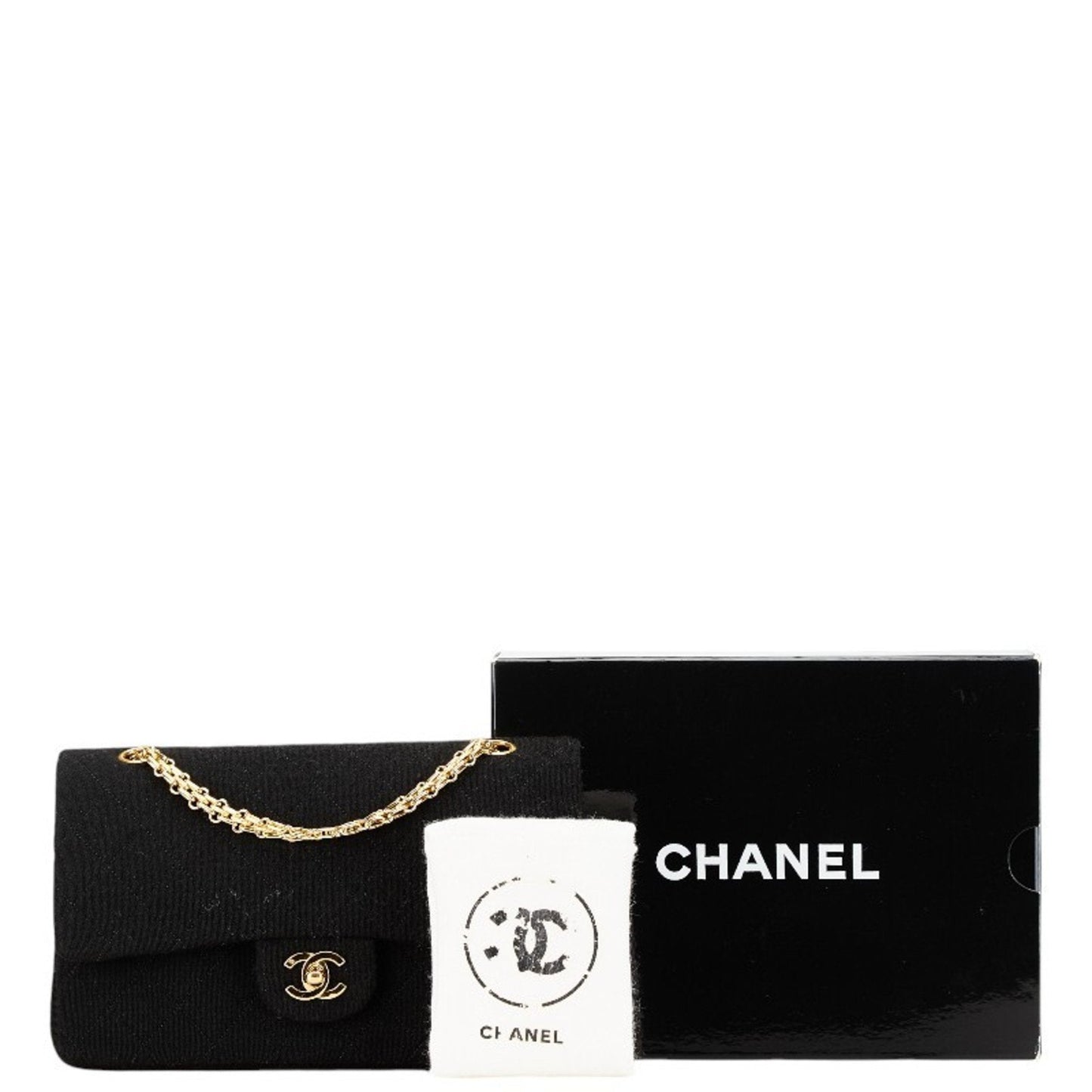 Chanel Classic Flap Bag Mini Quilted Black