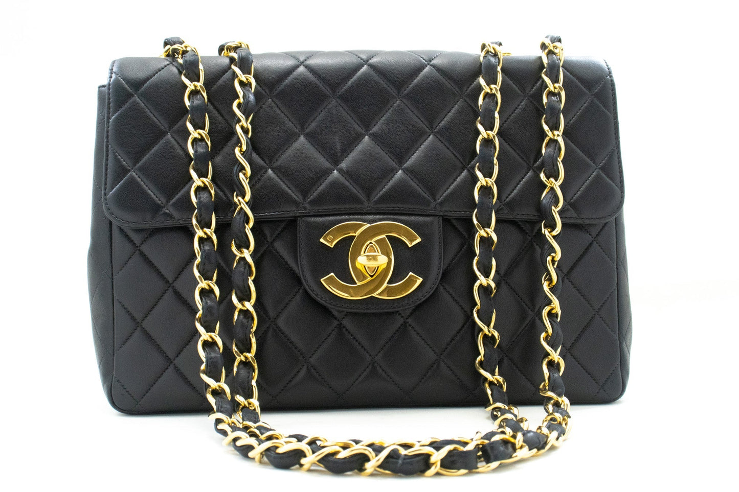 Chanel Classic Double Flap Shoulder Bag