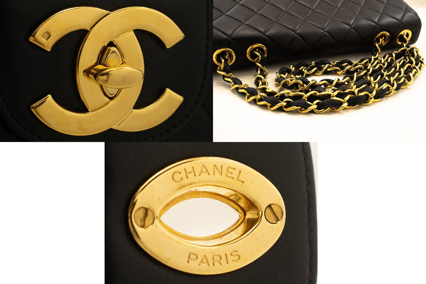 Chanel Classic Double Flap Shoulder Bag