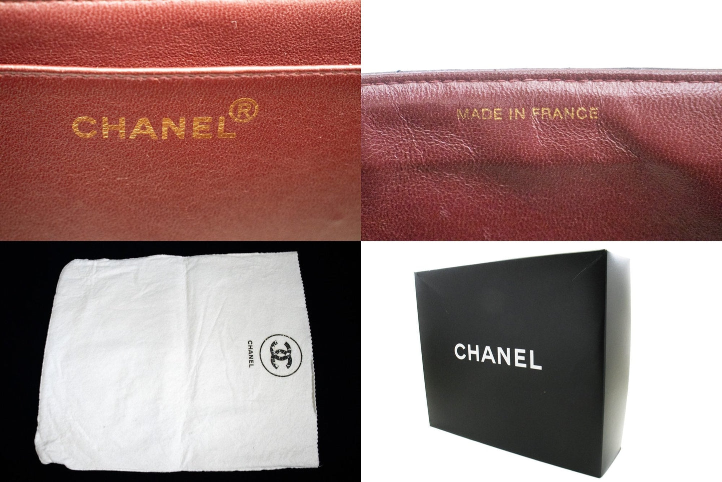 Chanel Classic Double Flap Shoulder Bag