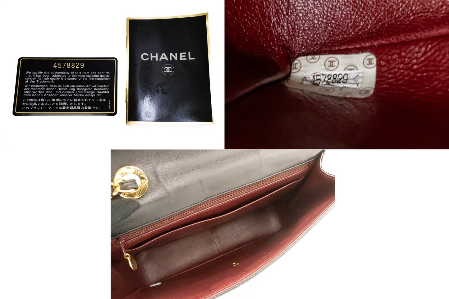 Chanel Classic Double Flap Shoulder Bag