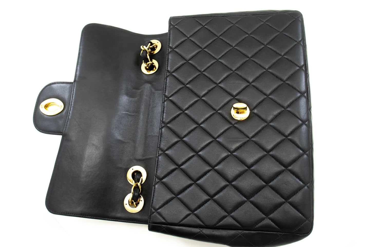 Chanel Classic Double Flap Shoulder Bag