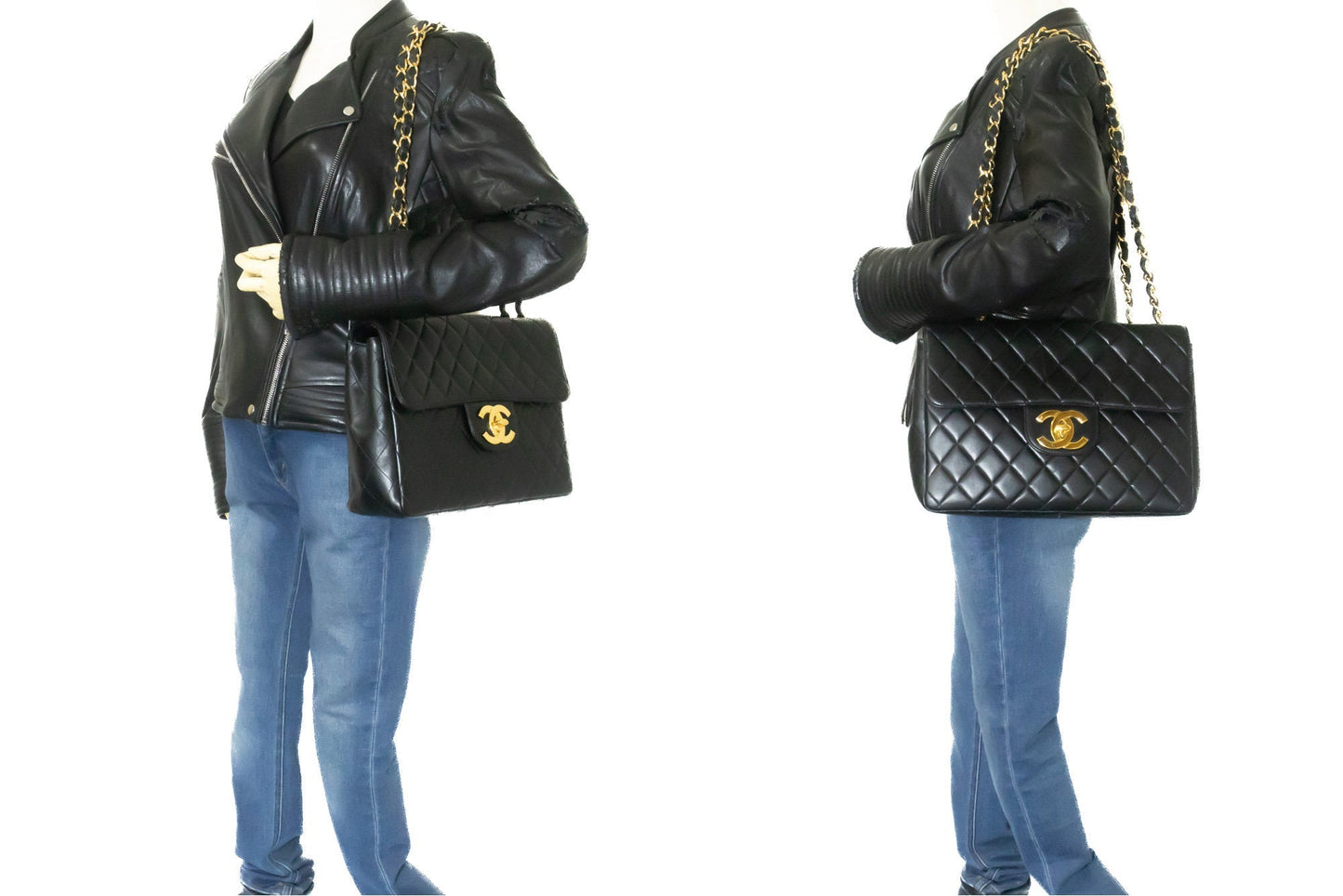 Chanel Classic Double Flap Shoulder Bag