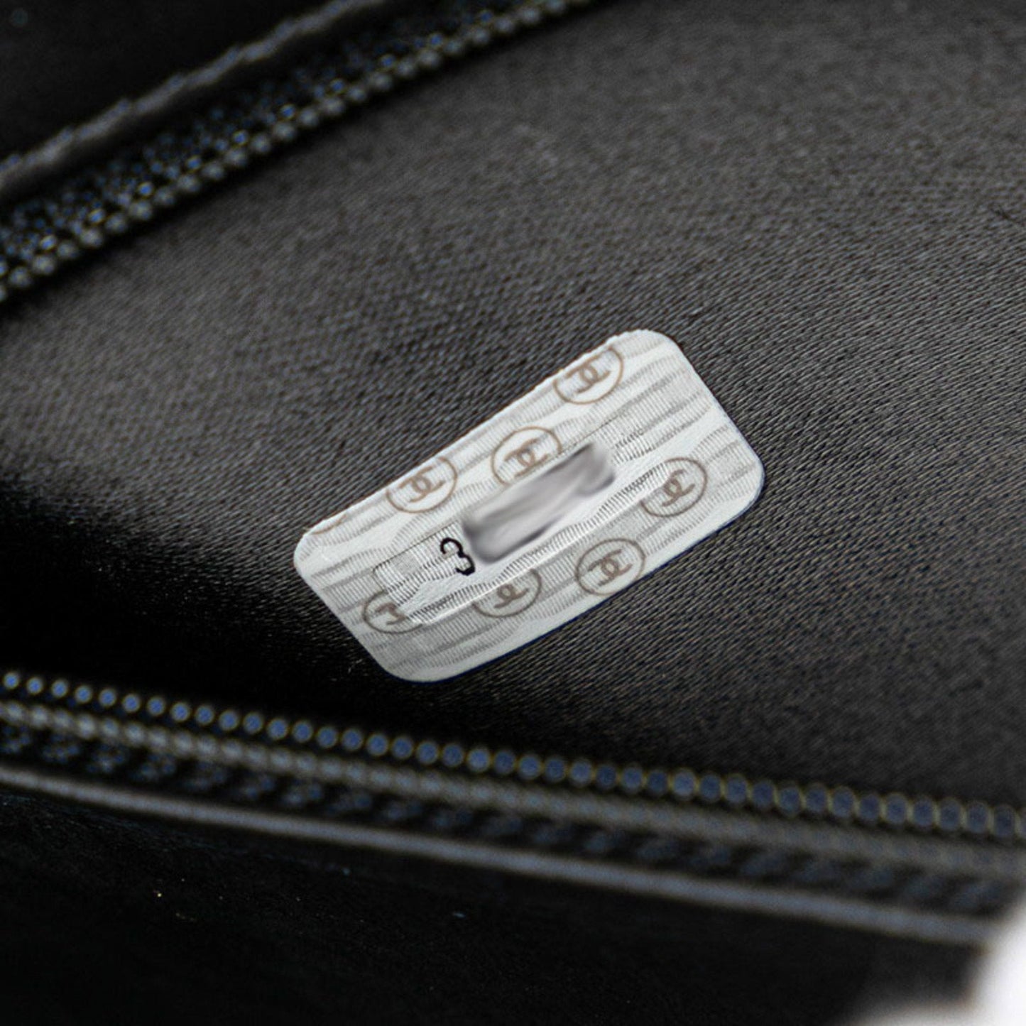 Chanel Vanity Case Quilted Leather Handbag