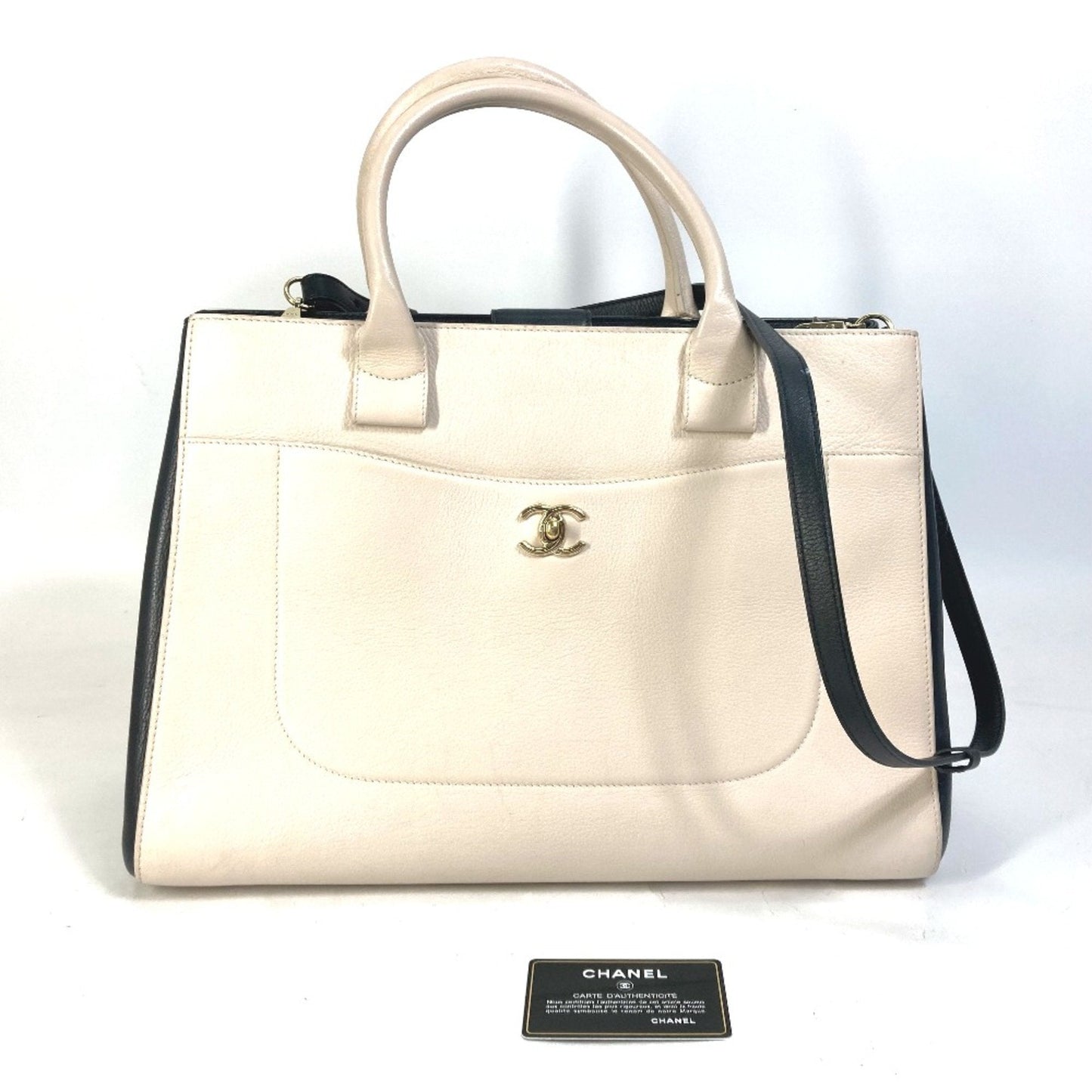 Chanel Classic Flap Bag TwoTone Style
