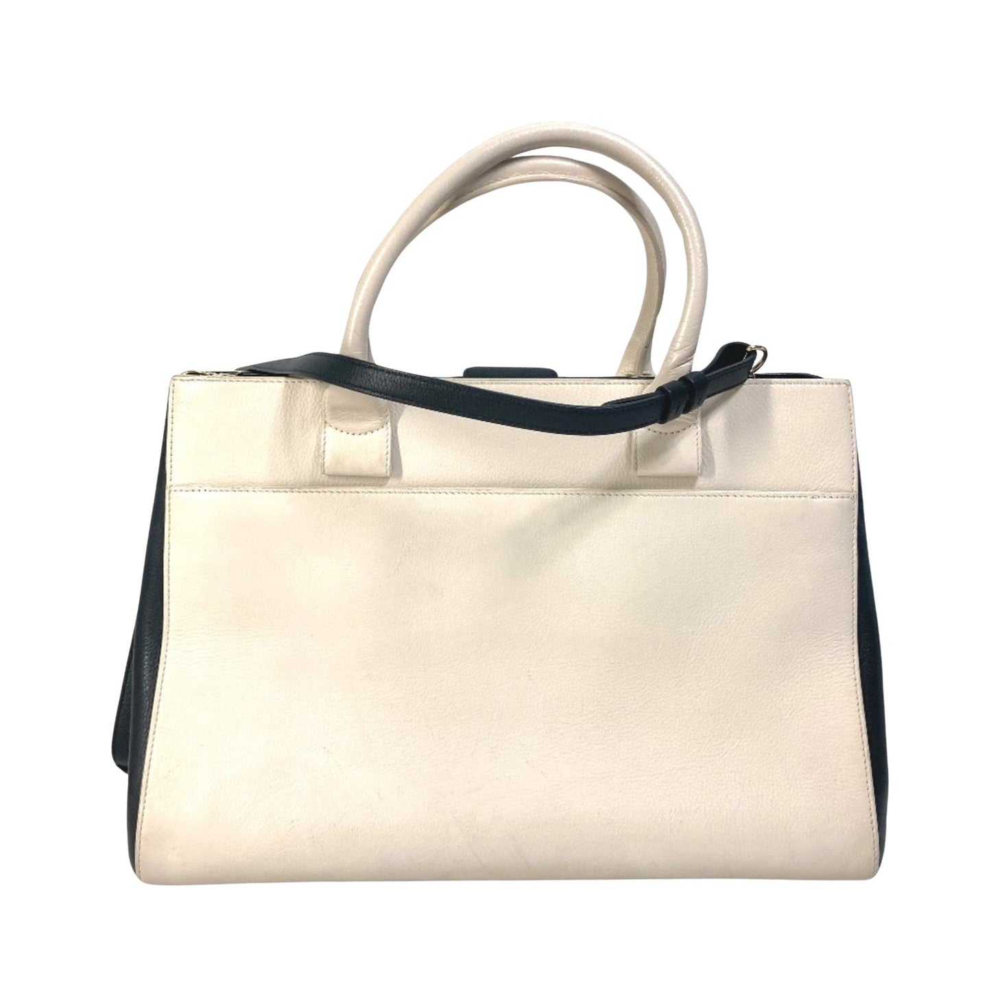 Chanel Classic Flap Bag TwoTone Style