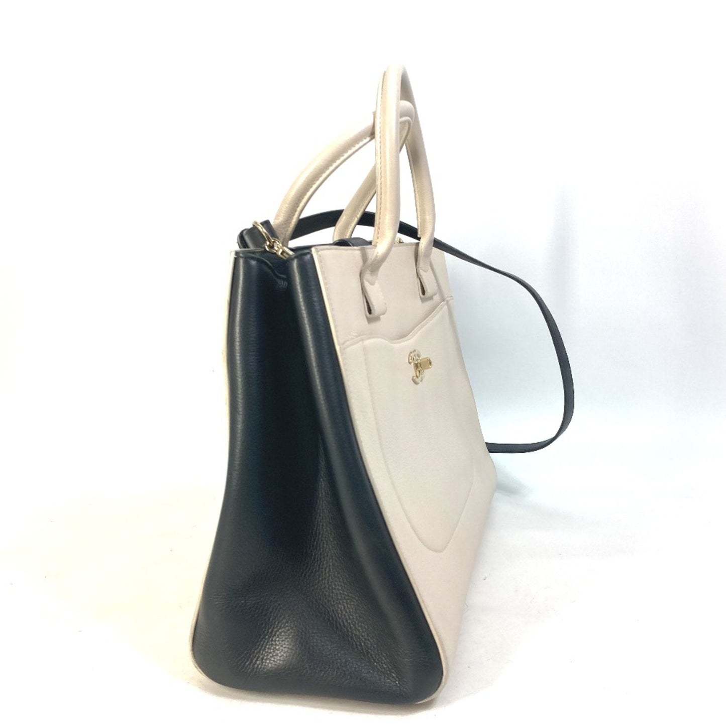 Chanel Classic Flap Bag TwoTone Style