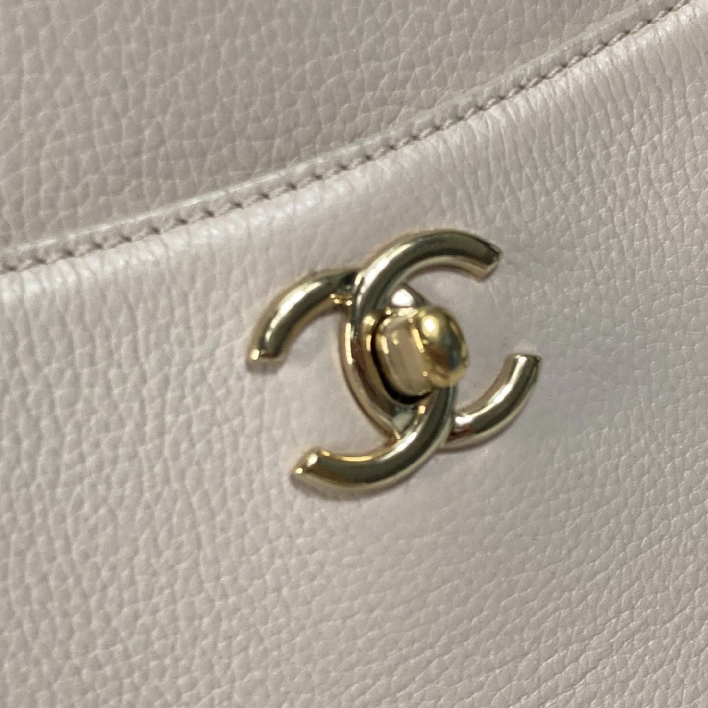Chanel Classic Flap Bag TwoTone Style