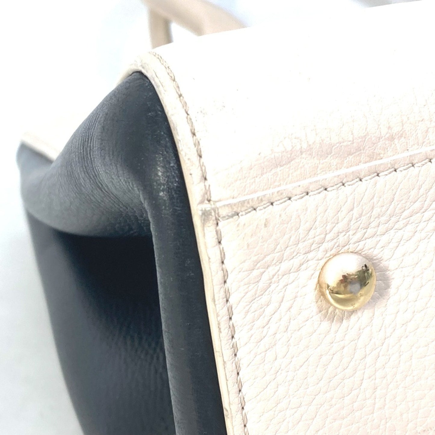Chanel Classic Flap Bag TwoTone Style