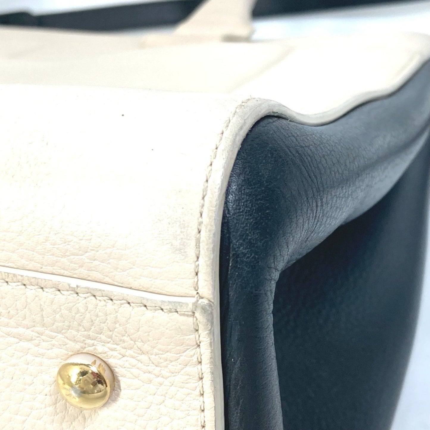 Chanel Classic Flap Bag TwoTone Style