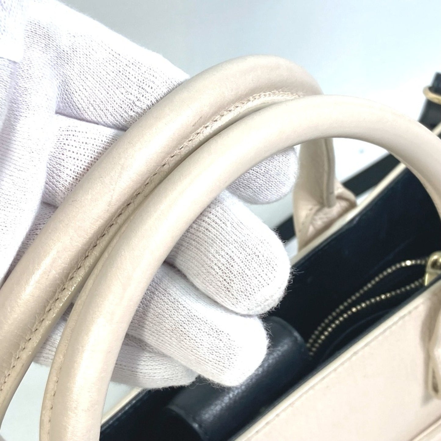 Chanel Classic Flap Bag TwoTone Style