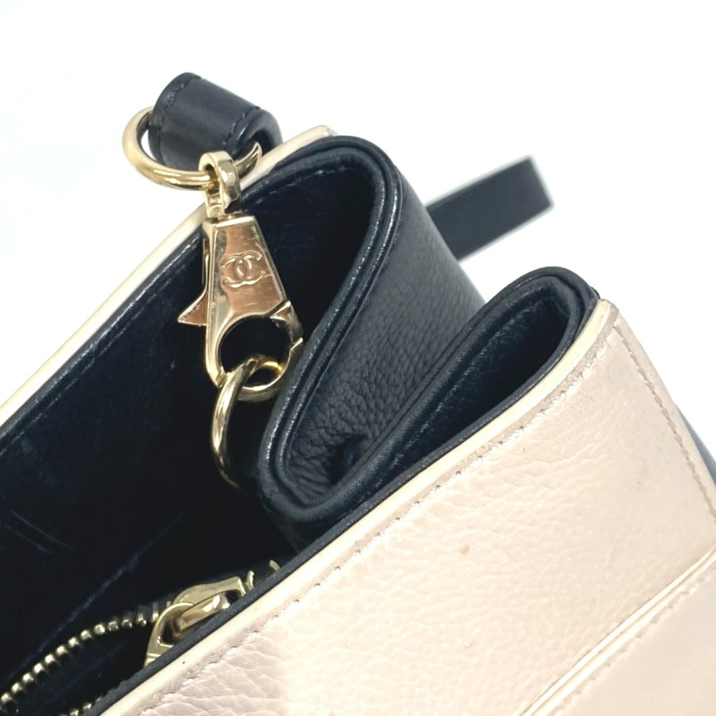 Chanel Classic Flap Bag TwoTone Style