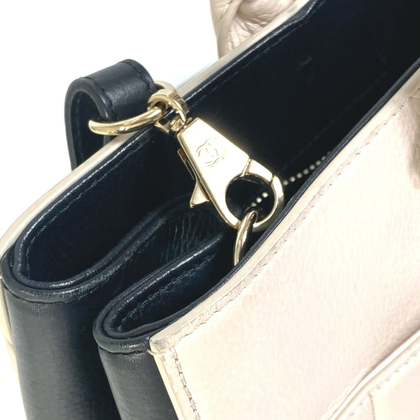 Chanel Classic Flap Bag TwoTone Style