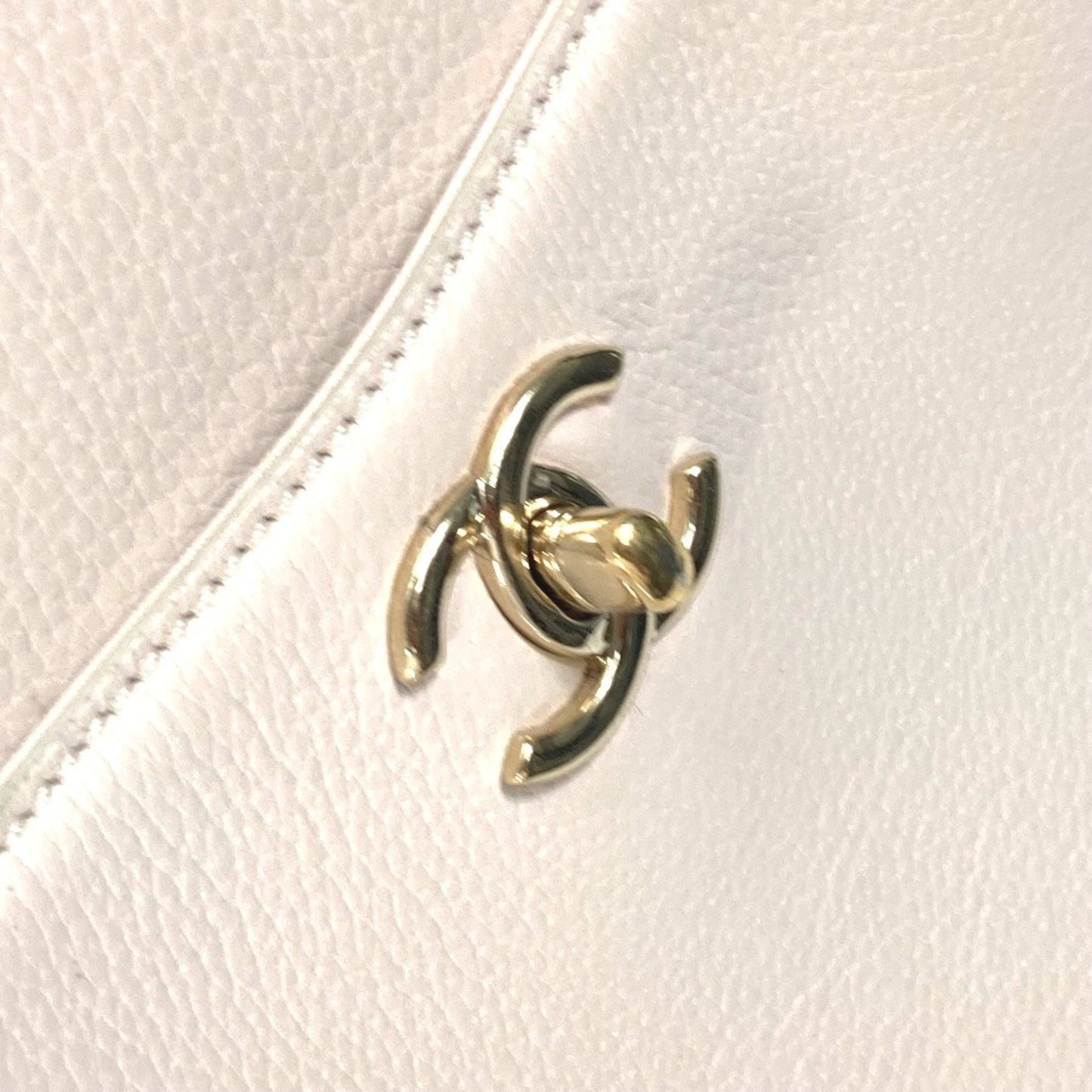 Chanel Classic Flap Bag TwoTone Style
