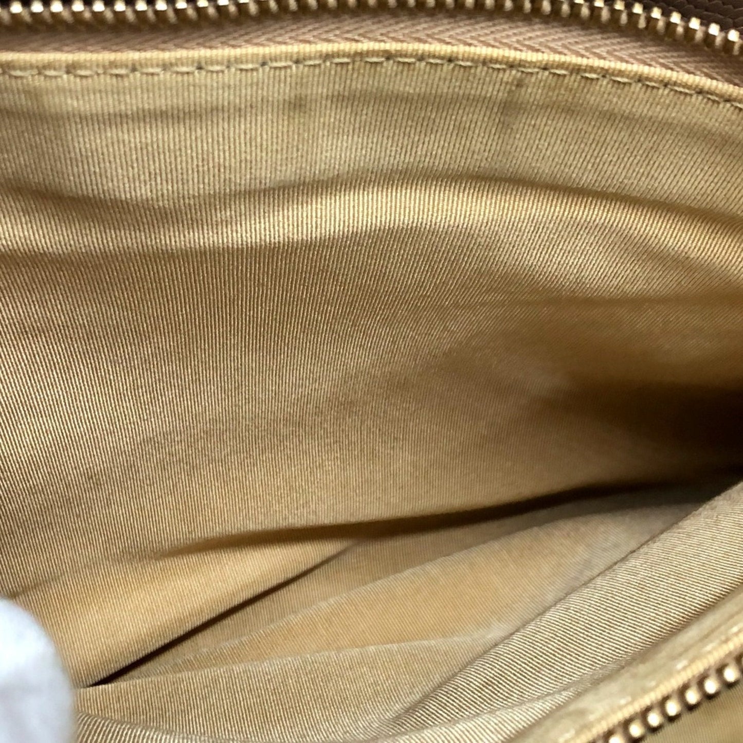 Chanel Classic Jumbo Tote Bag Beige Quilted Leather