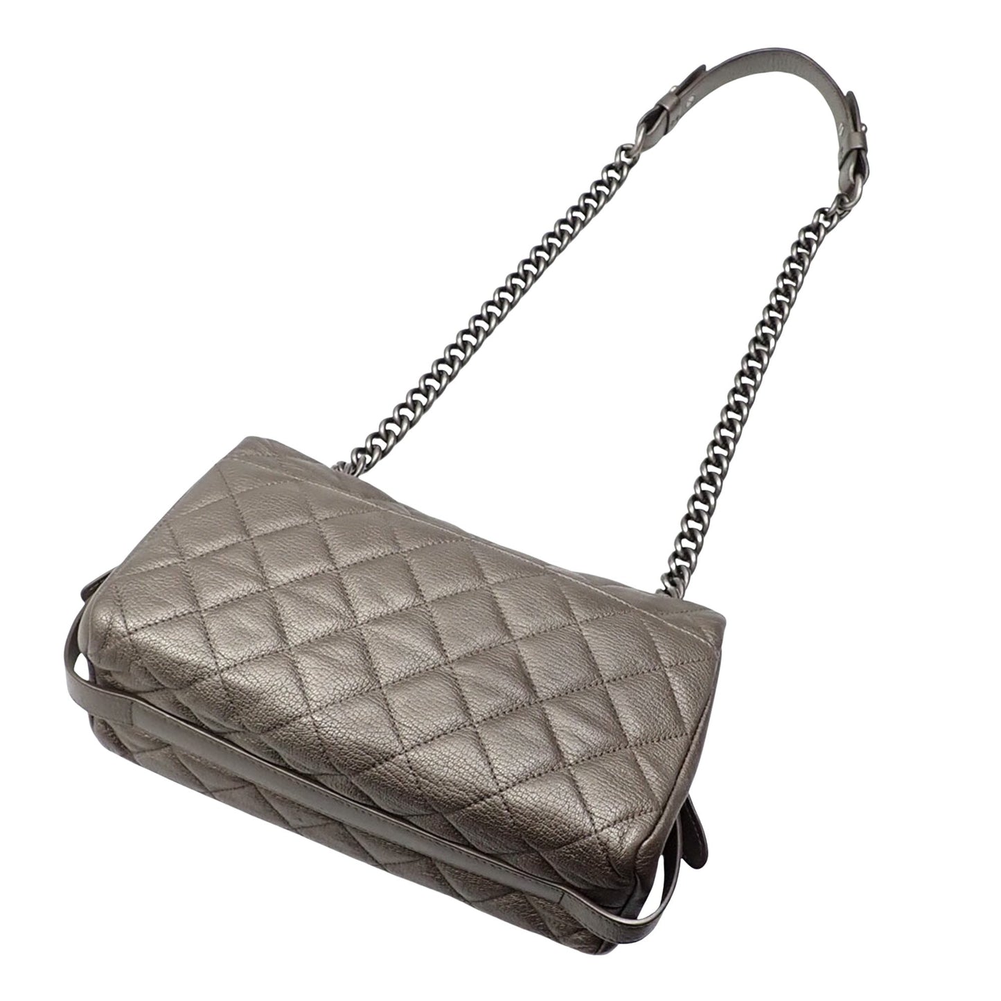 Chanel Classic Shoulder Bag Quilted Lambskin