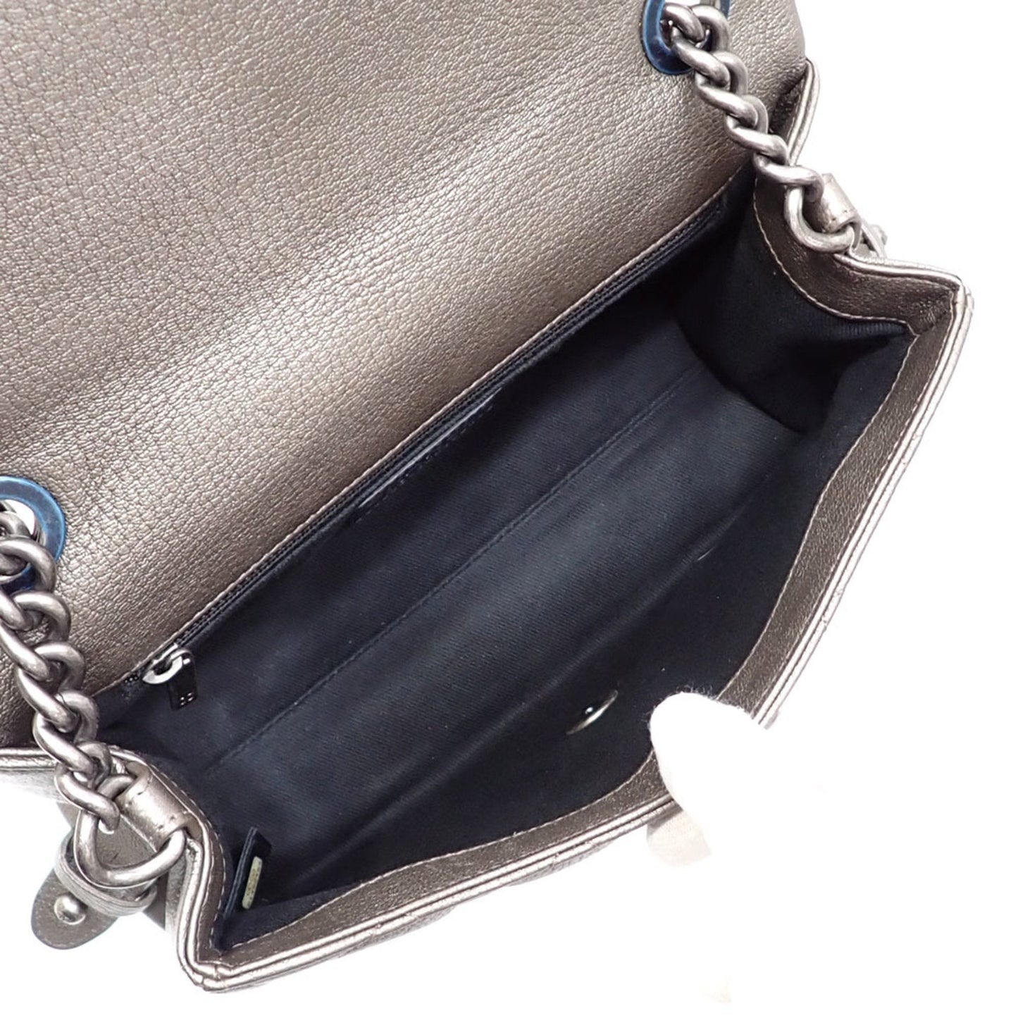 Chanel Classic Shoulder Bag Quilted Lambskin
