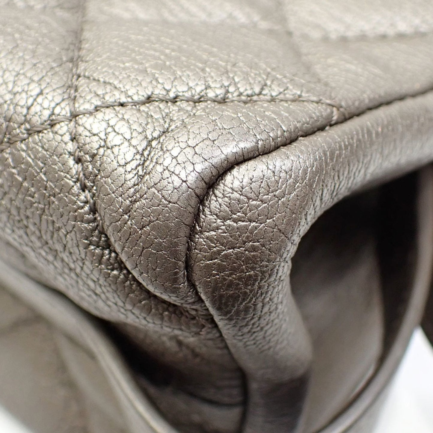 Chanel Classic Shoulder Bag Quilted Lambskin