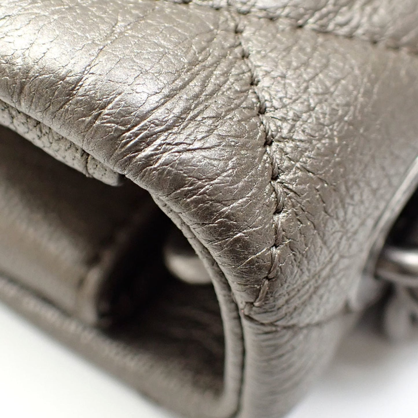 Chanel Classic Shoulder Bag Quilted Lambskin