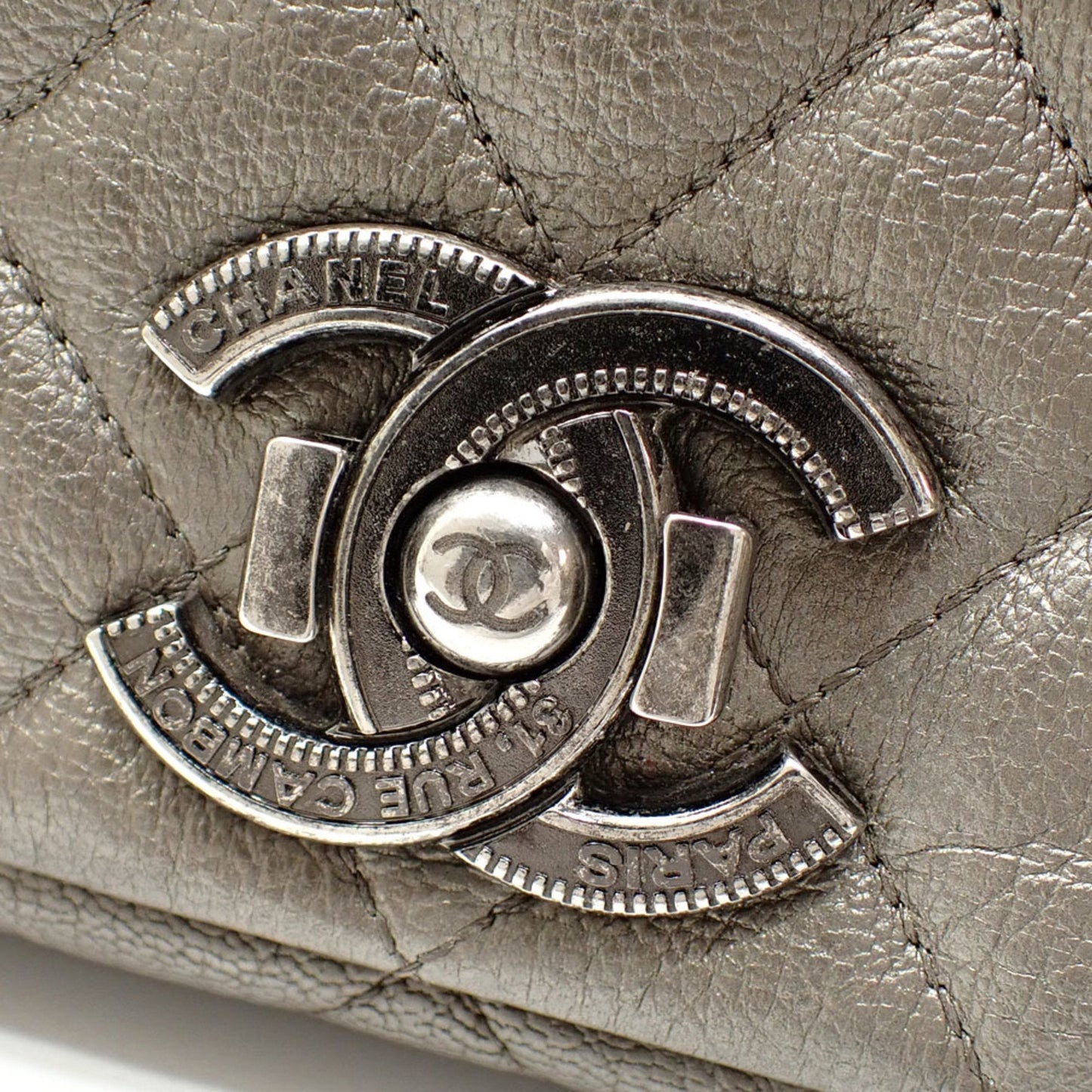 Chanel Classic Shoulder Bag Quilted Lambskin