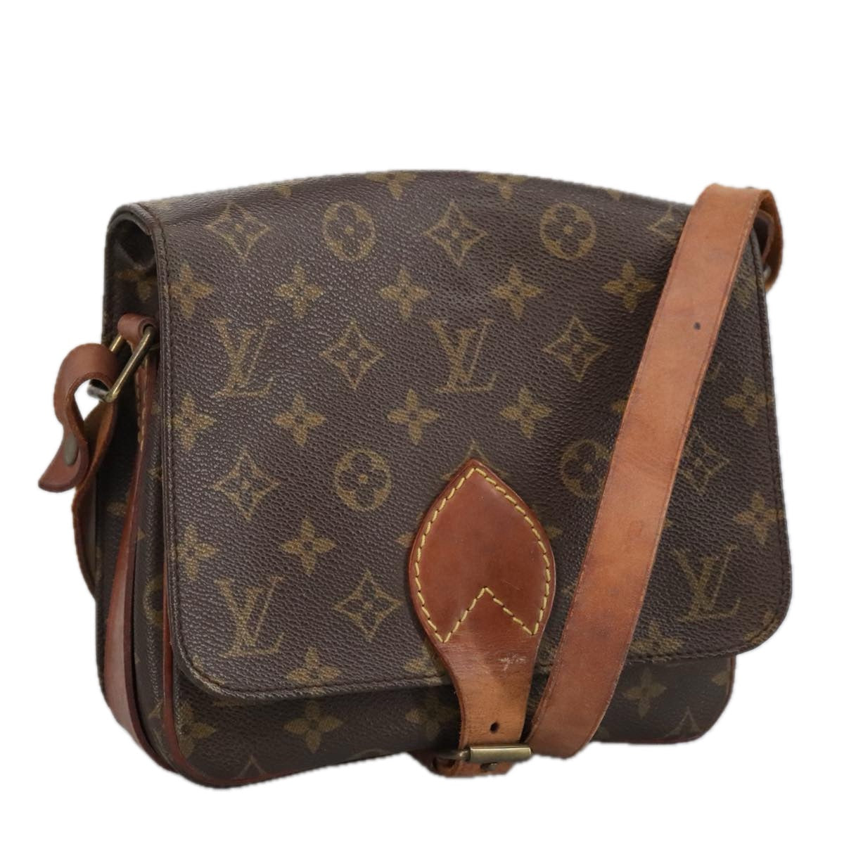Monogram Canvas Pochette Brown Crossbody