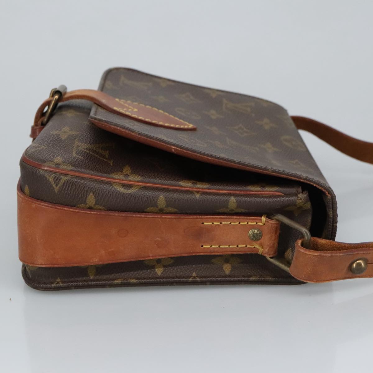Monogram Canvas Pochette Brown Crossbody