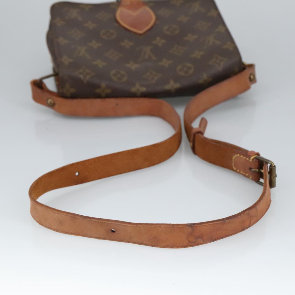 Monogram Canvas Pochette Brown Crossbody