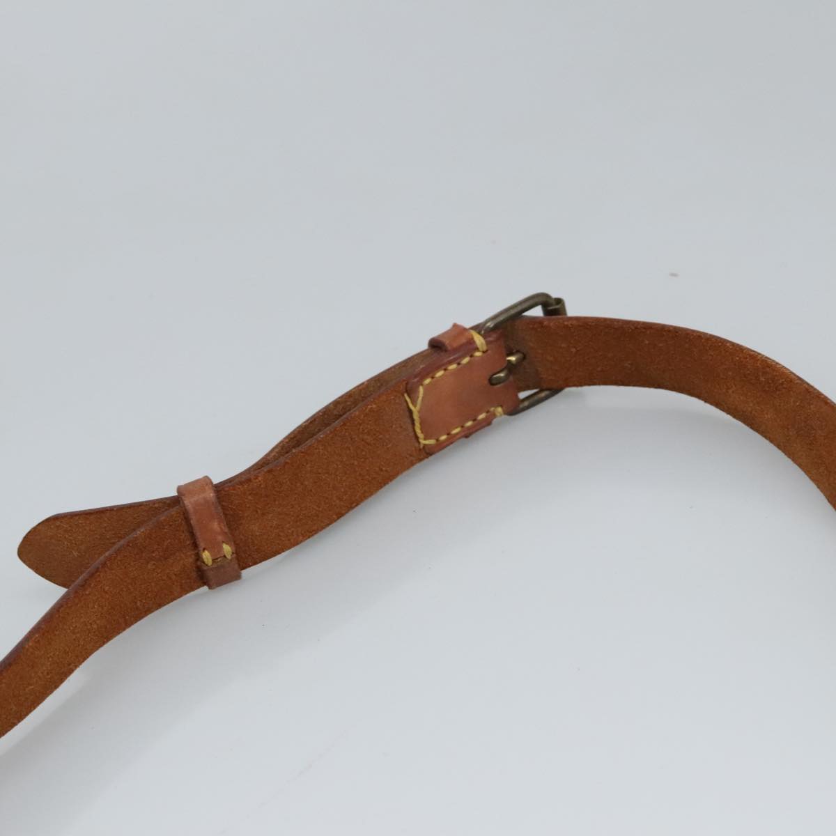 Monogram Canvas Pochette Brown Crossbody