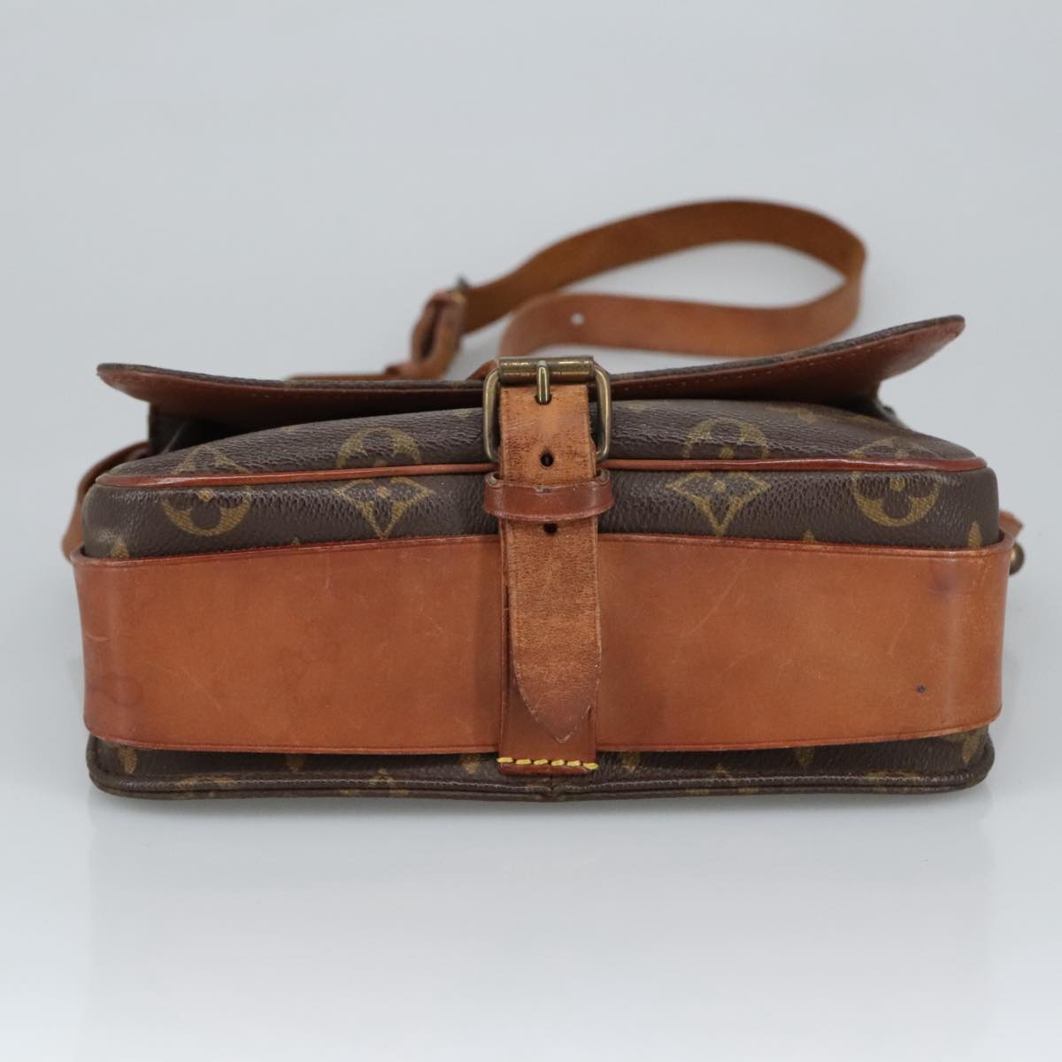 Monogram Canvas Pochette Brown Crossbody