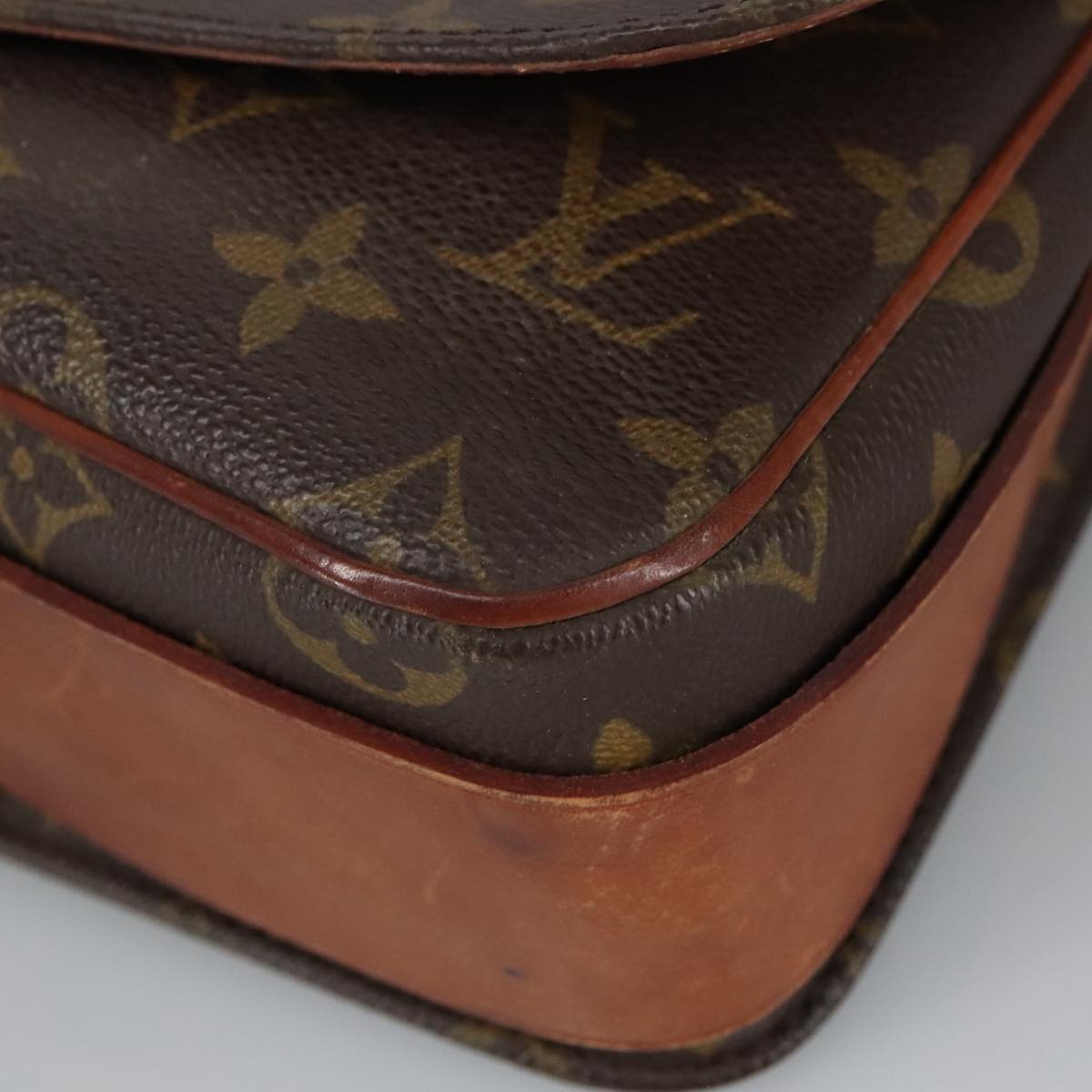 Monogram Canvas Pochette Brown Crossbody