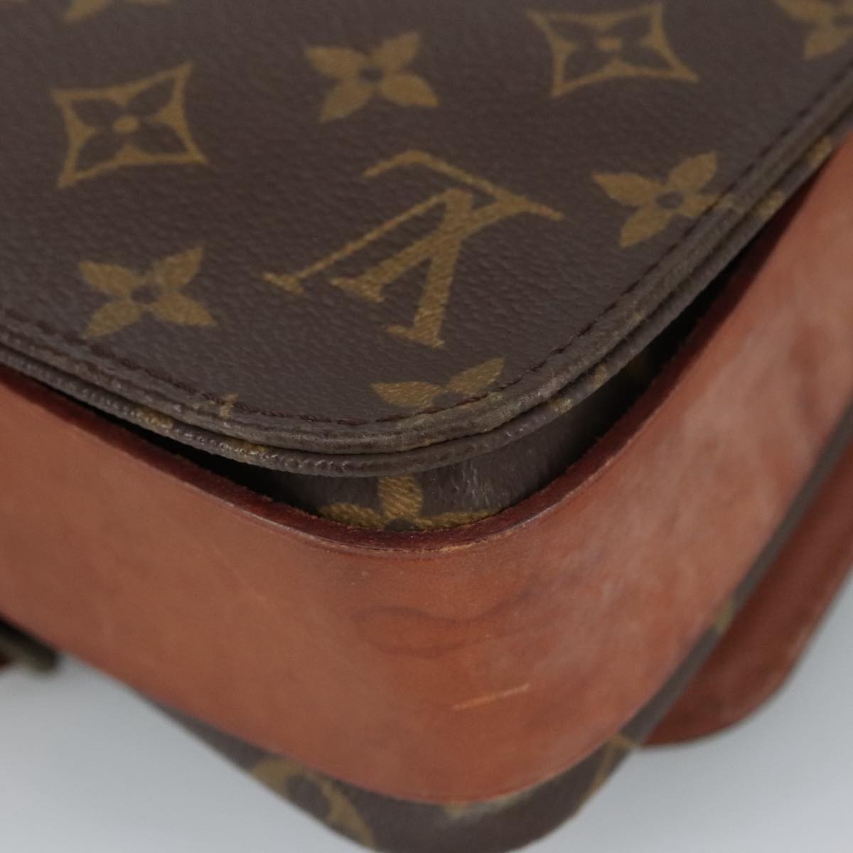 Monogram Canvas Pochette Brown Crossbody