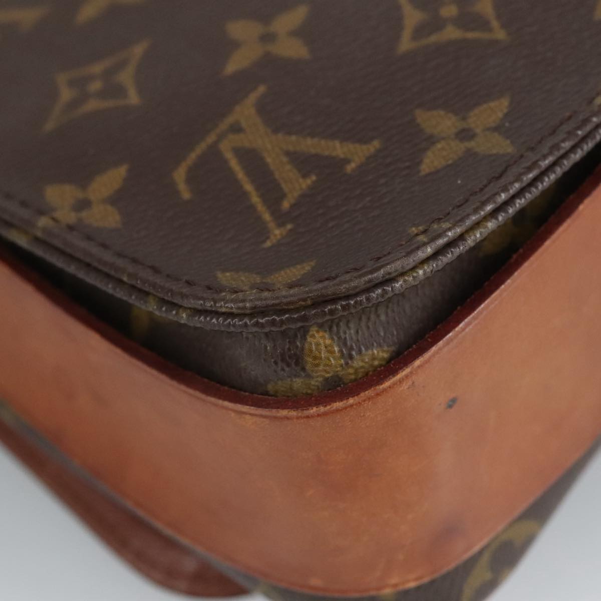 Monogram Canvas Pochette Brown Crossbody