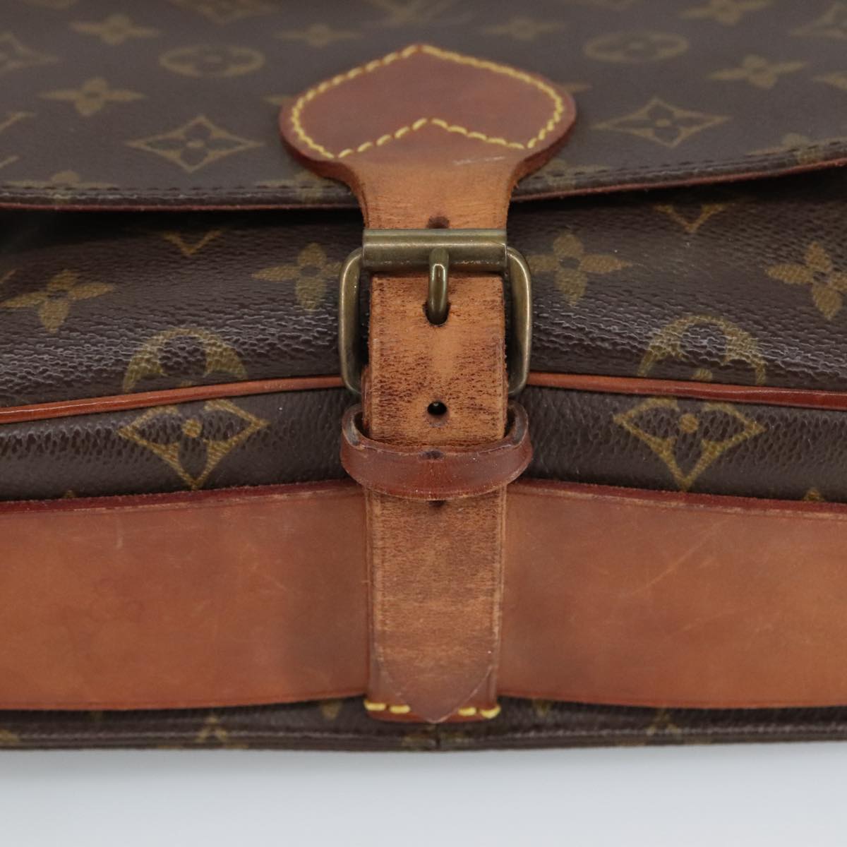 Monogram Canvas Pochette Brown Crossbody