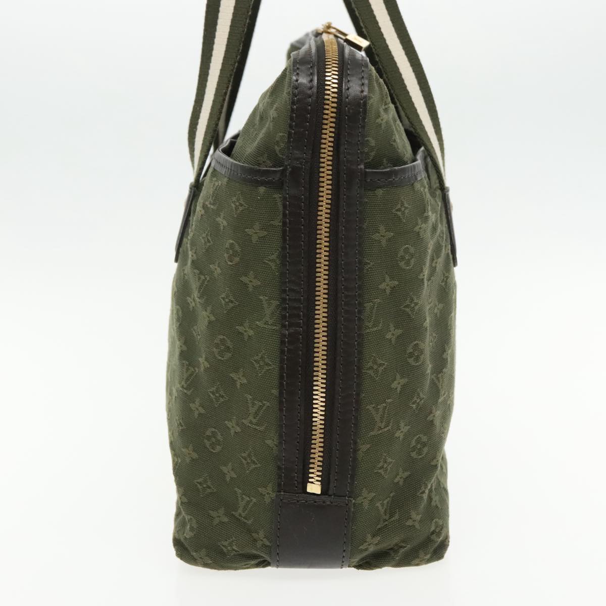 Monogram Canvas Pochette Olive Green