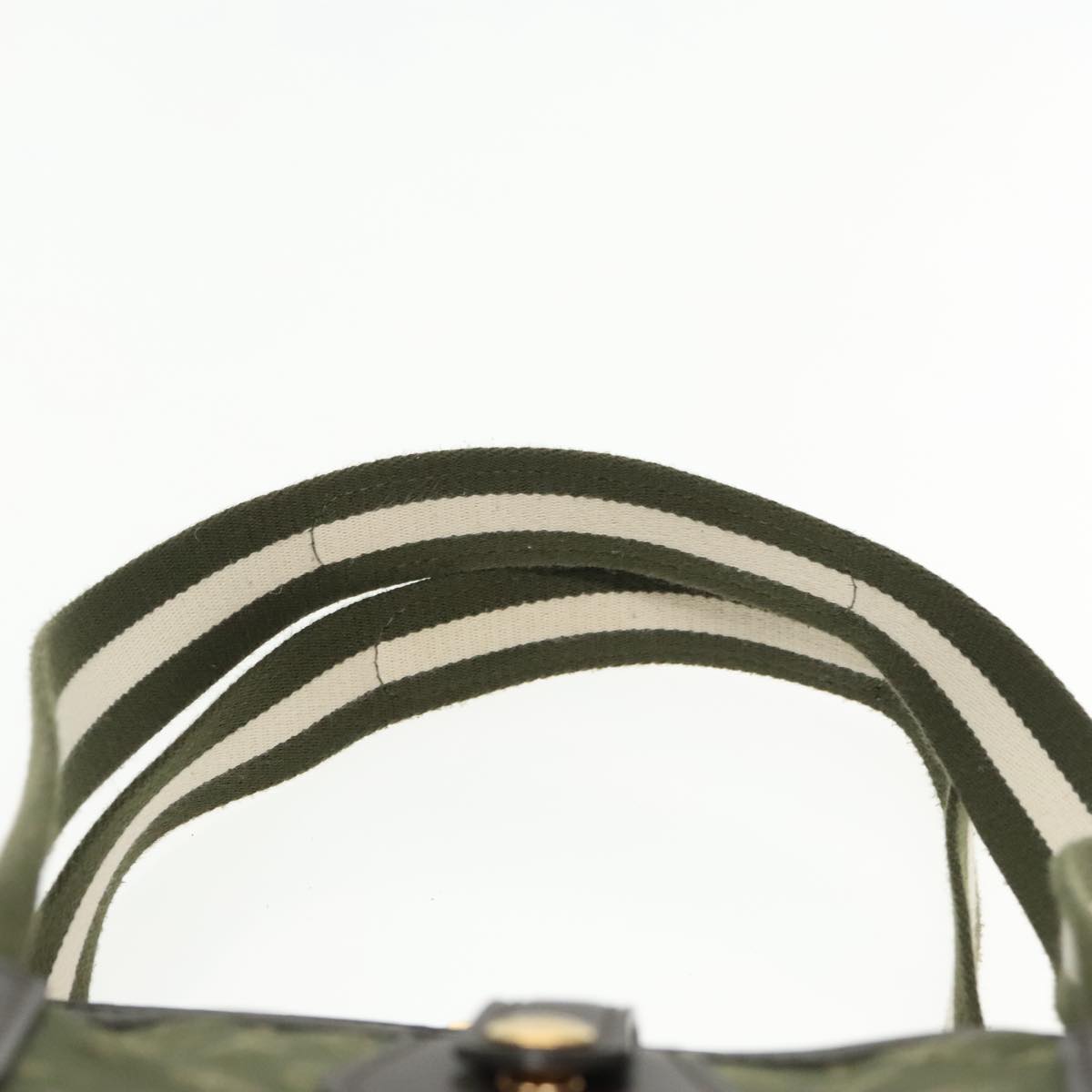 Monogram Canvas Pochette Olive Green