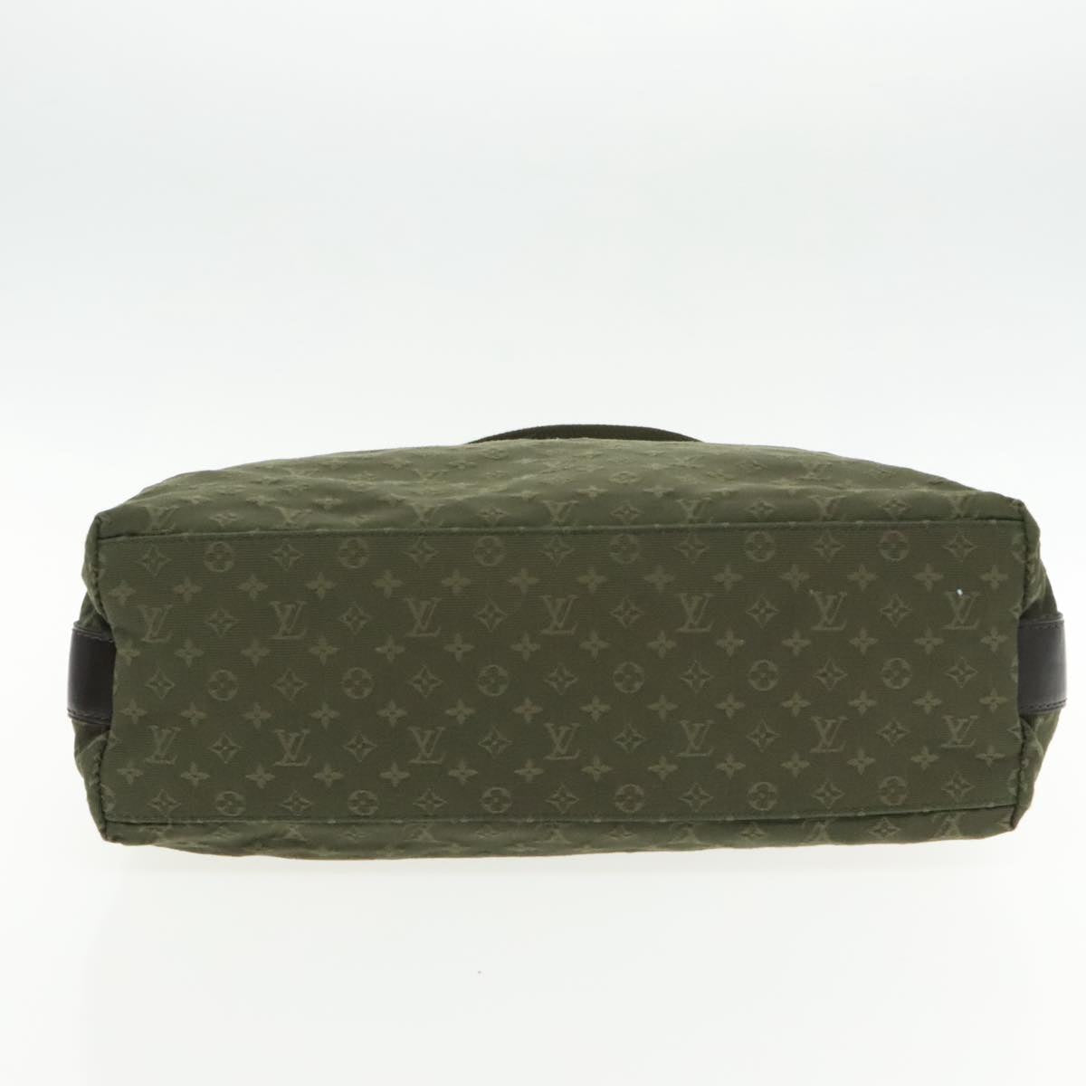 Monogram Canvas Pochette Olive Green