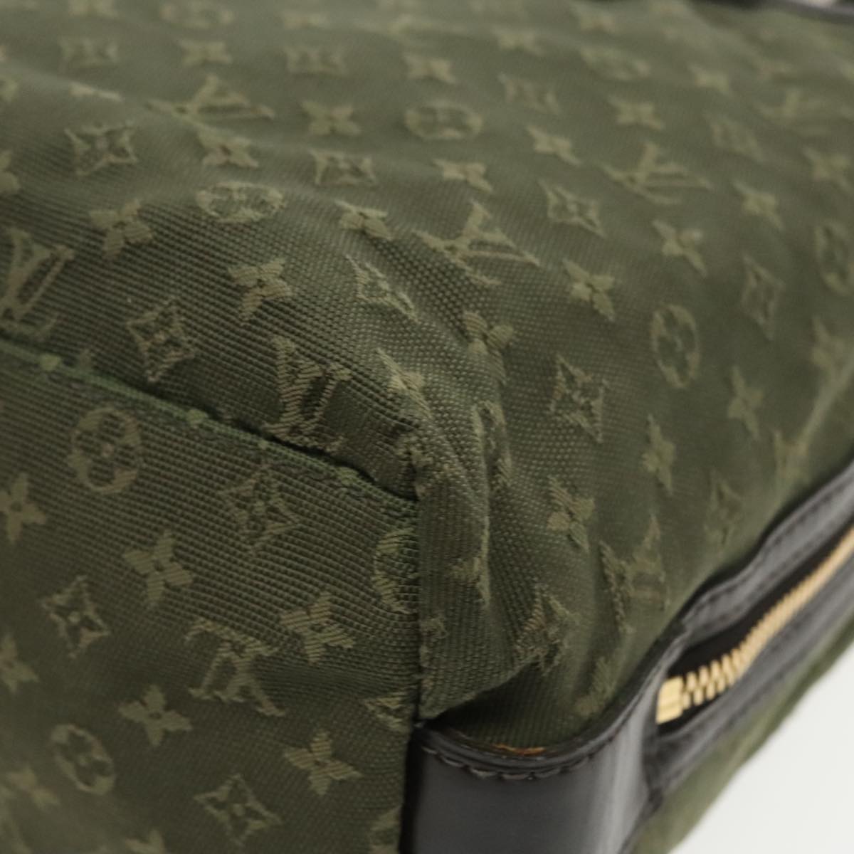Monogram Canvas Pochette Olive Green