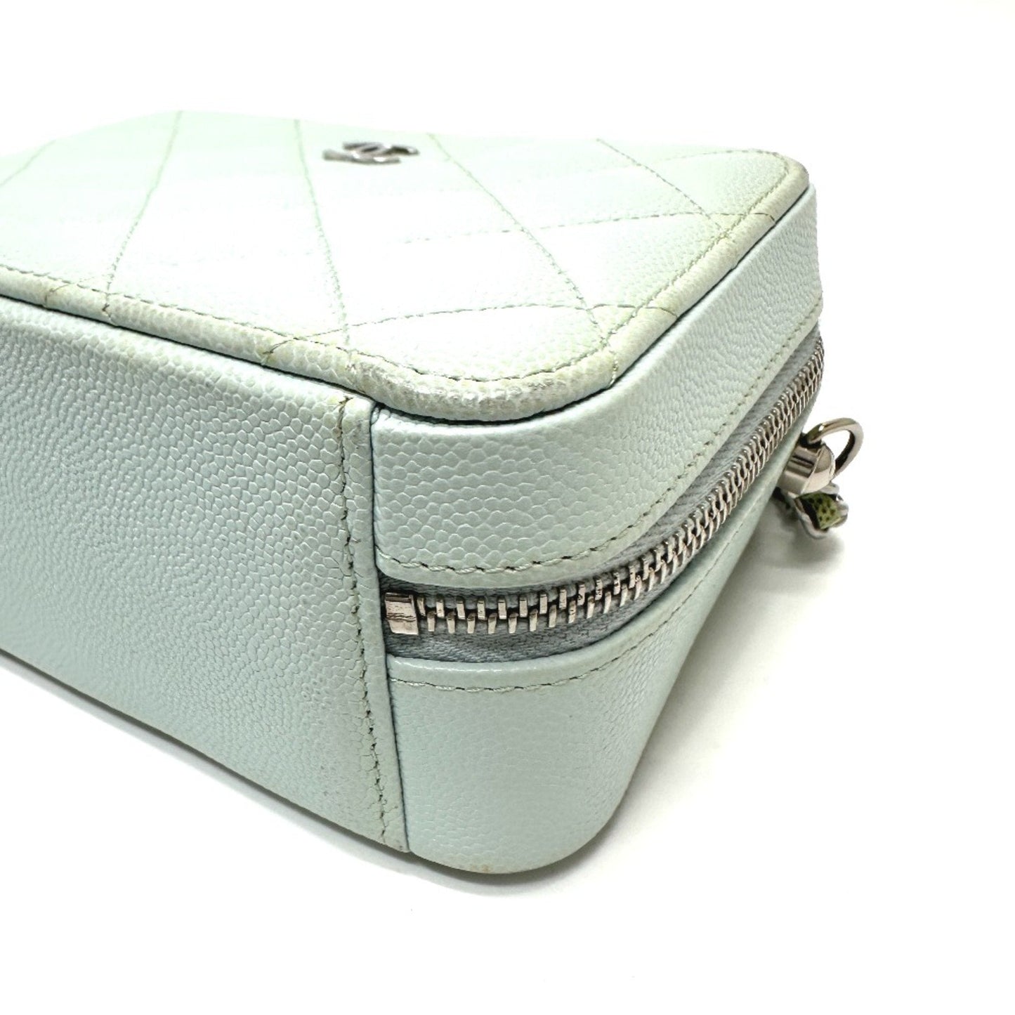 Chanel Boy Chain Bag Light Green A67086