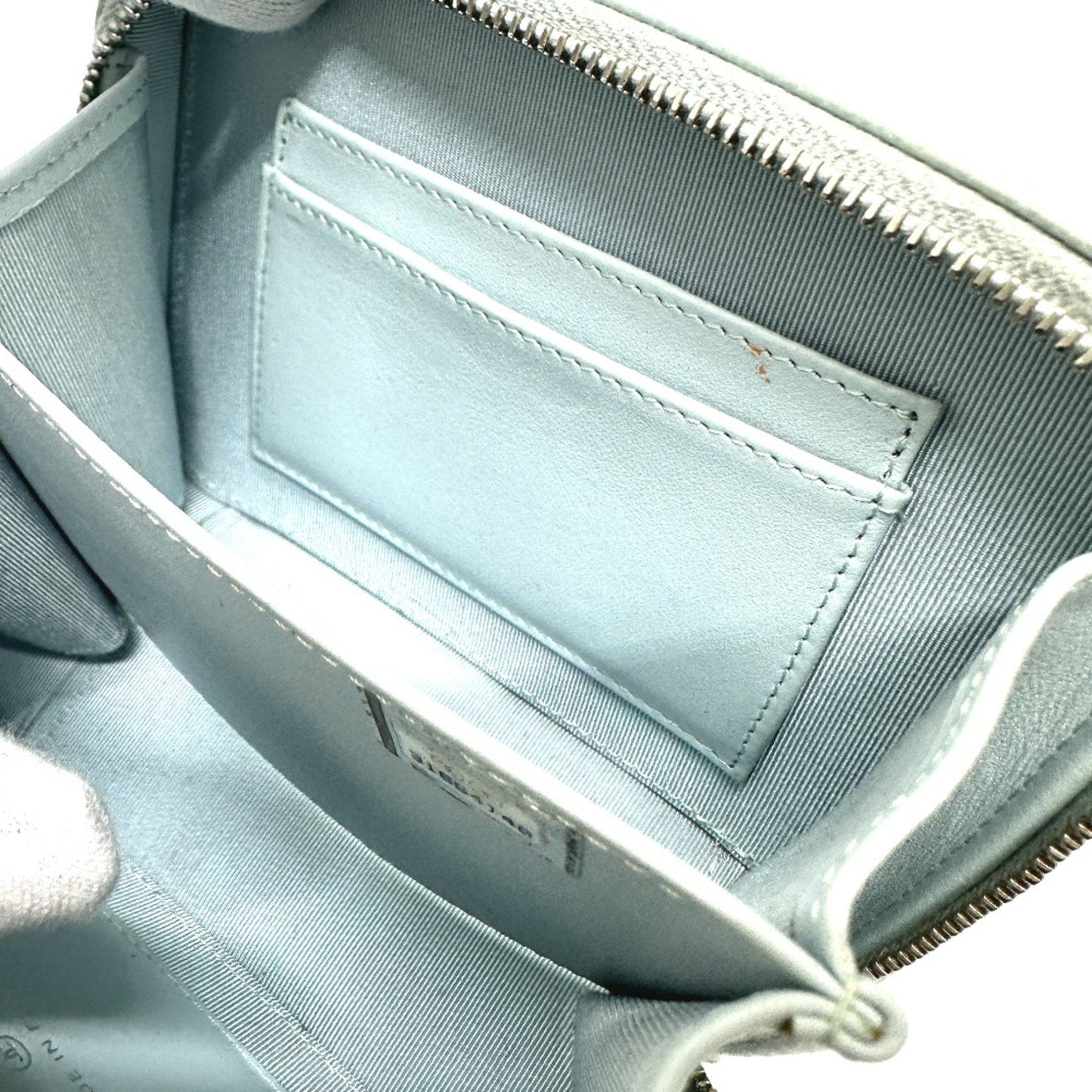 Chanel Boy Chain Bag Light Green A67086