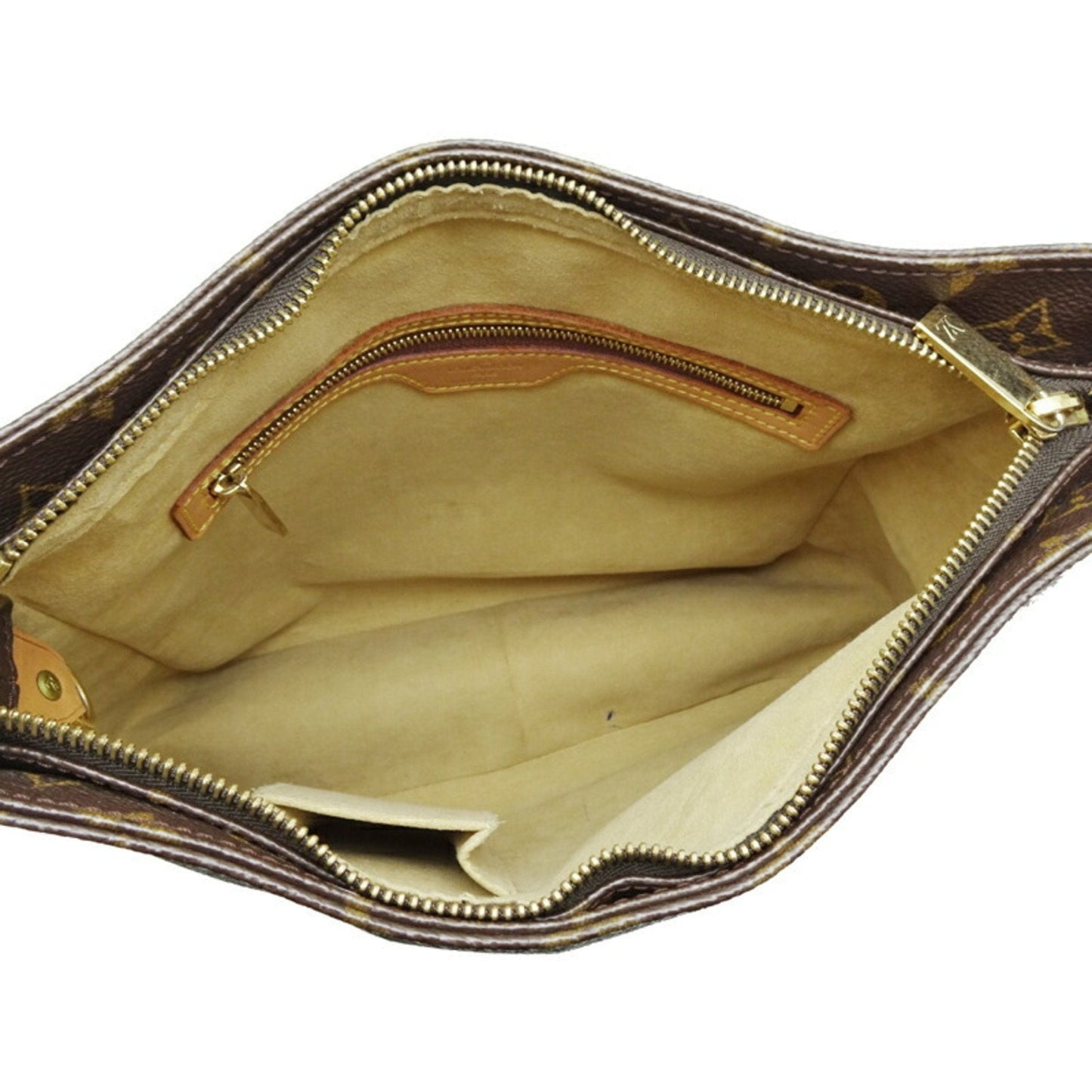 Monogram Canvas Shoulder Bag M40471