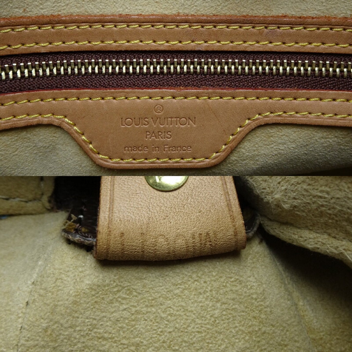 Monogram Canvas Shoulder Bag M40471