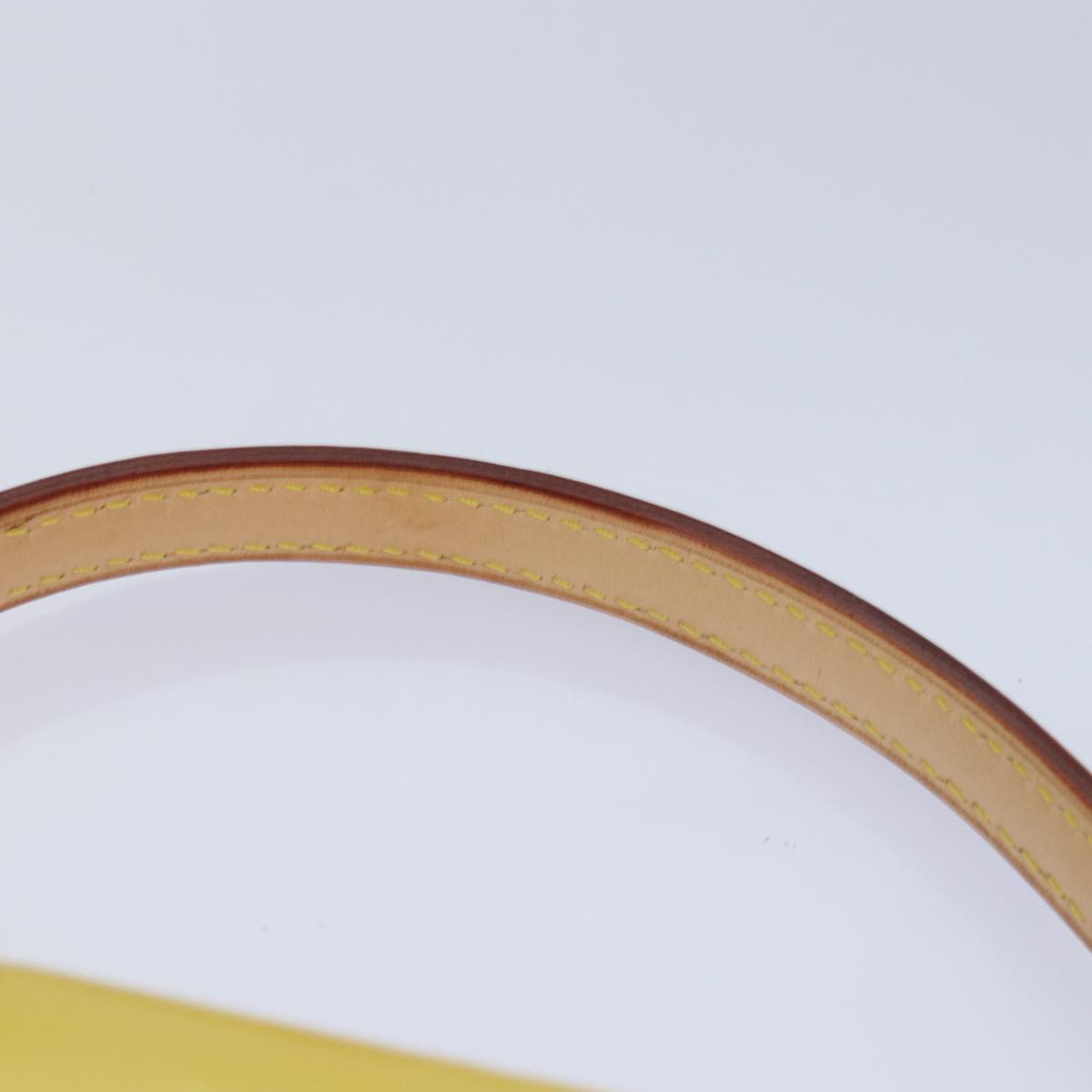 Lockit Patent Leather Handbag Yellow