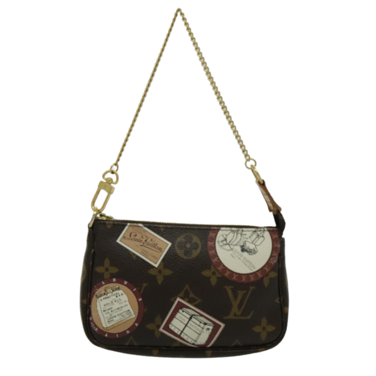 Pochette Accessoires Monogram Clutch
