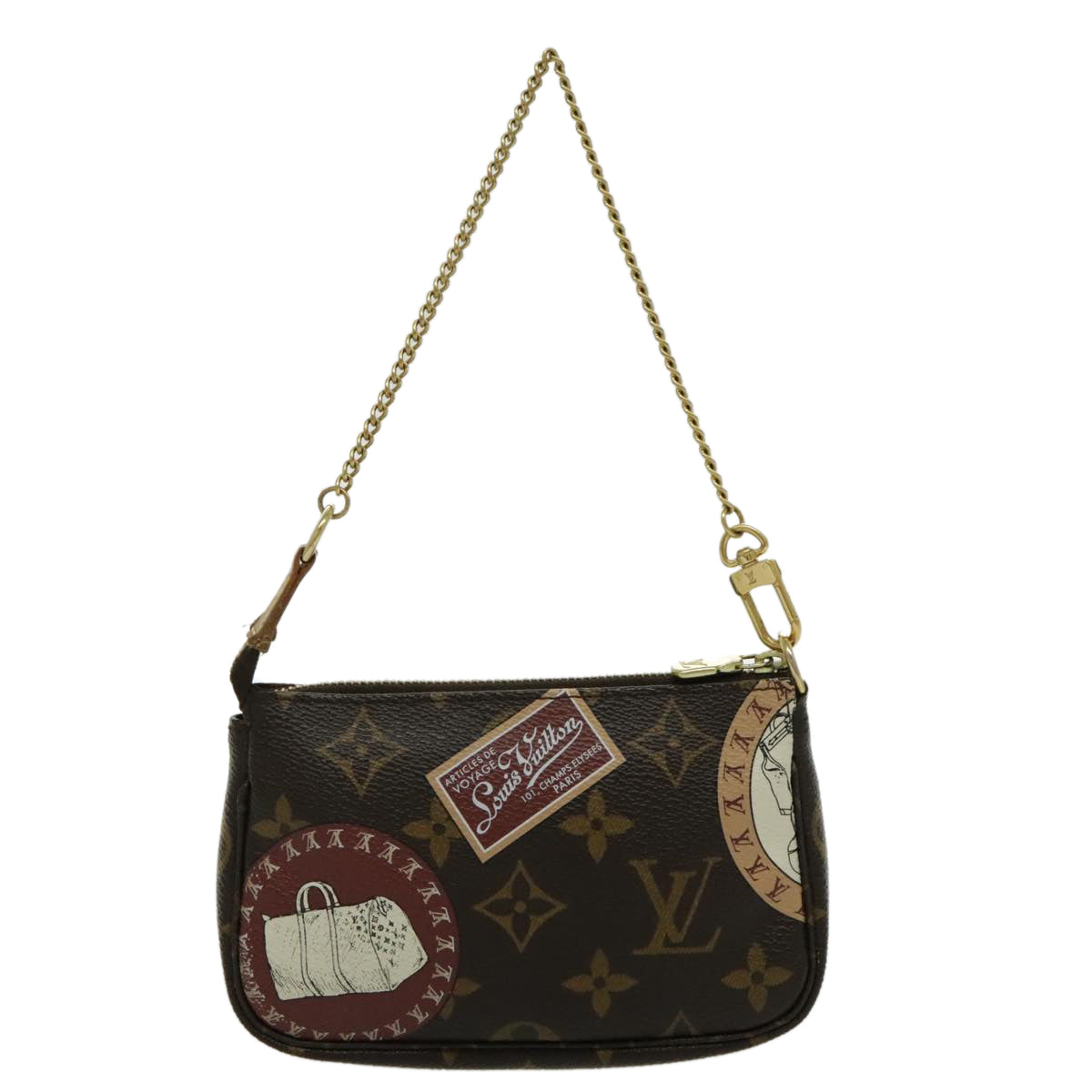 Pochette Accessoires Monogram Clutch