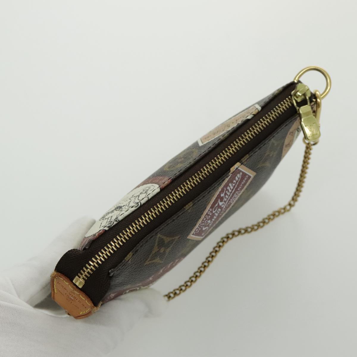 Pochette Accessoires Monogram Clutch