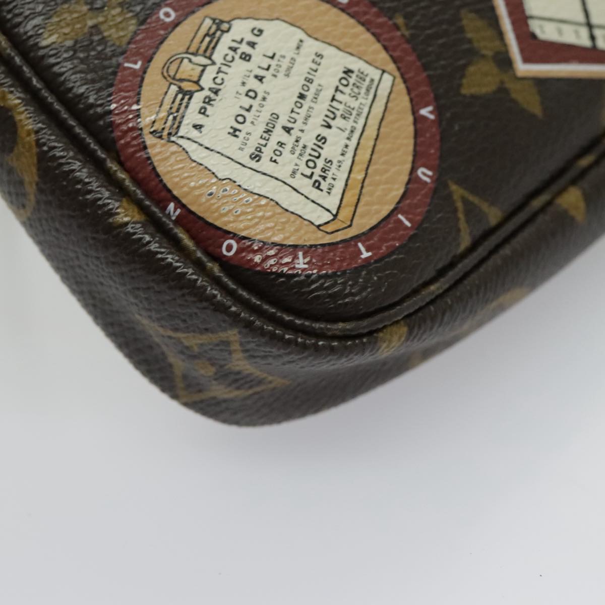 Pochette Accessoires Monogram Clutch