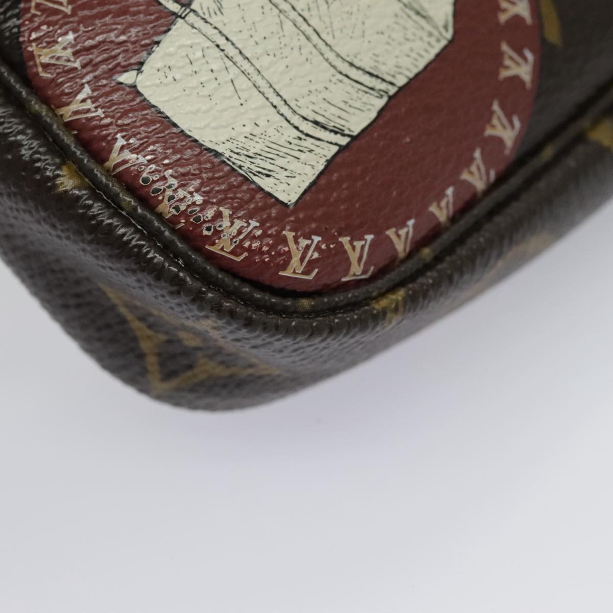 Pochette Accessoires Monogram Clutch