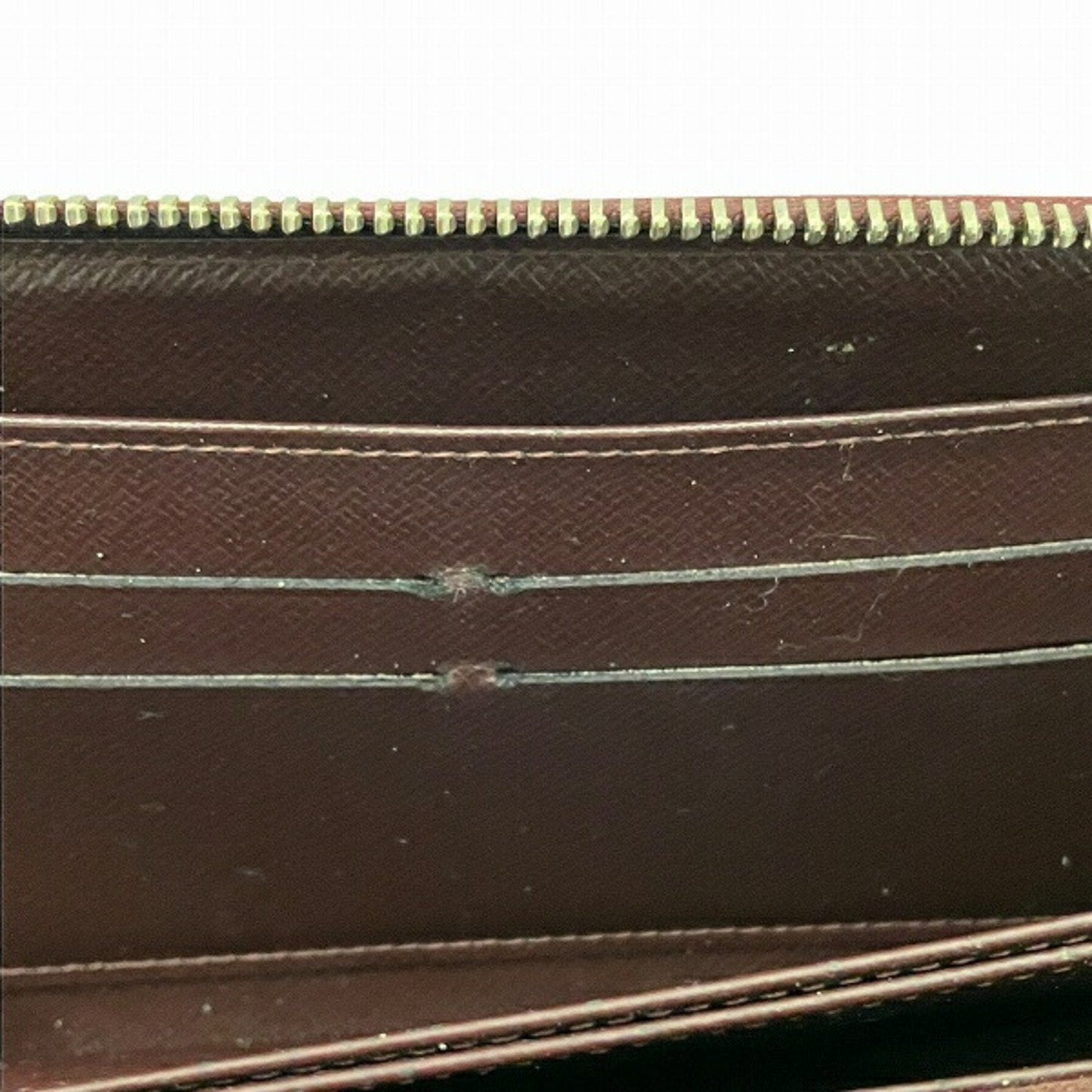 Zip Around Wallet Epi Leather Style