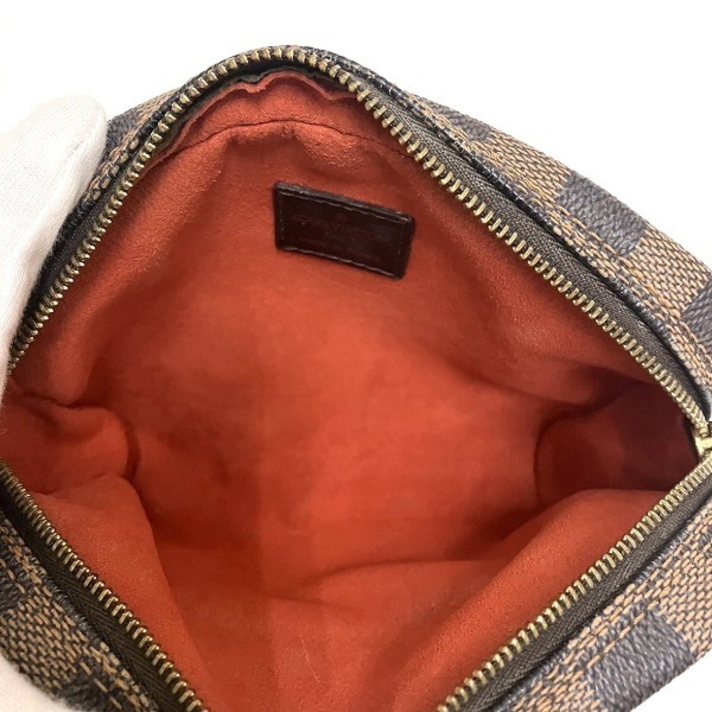 Pochette Accessoires Damier Azur Clutch