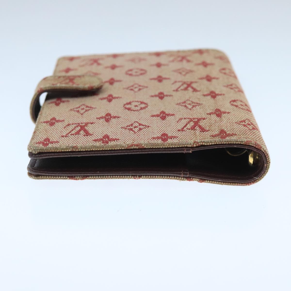 Agenda PM Monogram Red Planner